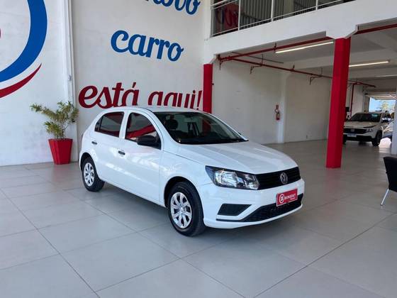VOLKSWAGEN GOL 1.0 12V MPI TOTALFLEX 4P MANUAL